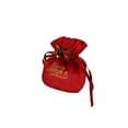 thumbnail image 1 of Injueey Bolsa de almacenamiento de frutas de Feliz Navidad con bolsas de regalo con cordón, bolsa de fiesta, paquete de decoración, Kits de decoración para fiestas Vino Tinto Tipo 1, 1 of 6