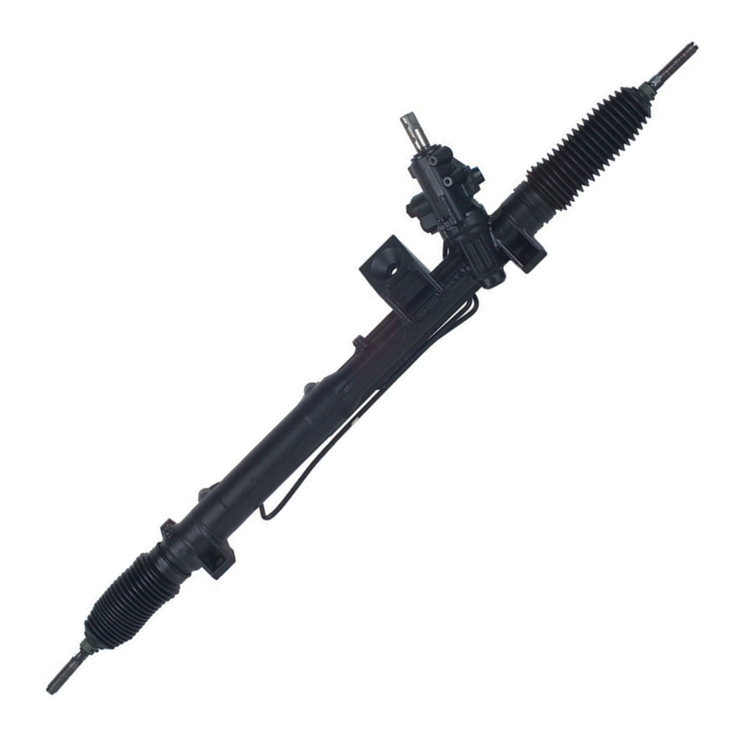 Detroit Axle FWD Variable Assist Power Steering Rack & Pinion Replacement for 2004 Volvo S60