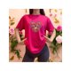 thumbnail image 1 of Playera MOM con Palabras de Amor – Regalo Perfecto para Mamá este 10 de Mayo Color Fucsia Talla Chica Marca Emil SaEs, 1 of 4