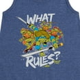 thumbnail image 3 of Teenage Mutant Ninja Turtles -What Rules - Toddler & Youth Girls A-line Dress, 3 of 5