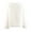 White, variant on 2023 Women Winter Coat Women's Solid Vertical Stripe Toka Faux Rabbit Short Coat V-Neck Coat Faux Coat