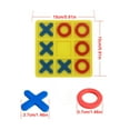thumbnail image 3 of Chmadoxn Tic Tac Toe Plastic Board Game for Kids and Family, Plastic Naughts and Crosses Board , Classic Board Game, Classic Family Table Game, Christmas Birthday Gifts, 3 of 5