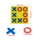 thumbnail image 3 of Xihbxyly Venta de Palets Ceros y Cruces Juegos de Mesa para Niños Juegos de Interior Tac-Toe Ceros y Cruces, 3 of 5