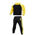 thumbnail image 3 of PENGXIANG Ensemble de Survêtement pour Hommes Manches Longues Ensemble de Jogging Bas à Capuche, 3 of 9