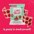 thumbnail image 5 of YOU LOVE FRUIT - WATERMELON BERRY All Natural Fruit Snacks Healthy Snack Pack Real Fruit! Gluten Free Non GMO Vegan Fiber packed Low Fat Kosher Variety Pack Gift Box 1.0 oz Pack of 12, 5 of 8