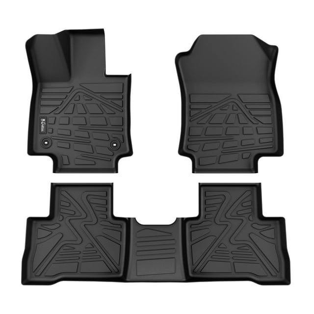 Alfombrillas KARPAL para Toyota RAV4 2019-2025, de TPE, aptas para todo tipo de clima