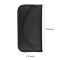 thumbnail image 6 of OUSITAID 2 Pack Faraday Bag for Car Keys and Cell Phone, Signal Blocking Key Pouch, Anti Theft Car Protection, Cell Phone WiFi/GSM/LTE/NFC/RFID/Keyless Entry Fob Signal Blocking Pouch-Black, 6 of 6