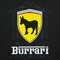 thumbnail image 3 of ShirtBANC Burrari Mens Funny Donkey Spanish Parody Shirt Luxury Car Brand Tee, 3 of 5