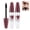 2Pcs, variant on Long Lasting 7D Waterproof Volume Mascara Black for Fuller Softer Lashes (1)