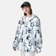 thumbnail image 3 of Balery Playful Penguins and Snowmen Sudadera ligera de manga larga con capucha y protección solar UPF 50+ para hombre y mujer, ideal para pesca y running-Medium, 3 of 7