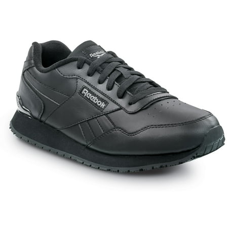 

Reebok Work Harman Men s Retro Jogger Style Slip-Resistant Soft Toe EH Work Shoe