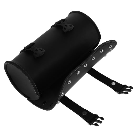 IDEANATEGRATE Durable Motorbike Handlebar Bag 1Set 7.9x3.9x3.9in