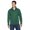 Charcoal Heather, variant on Devon & Jones Adult Bristol Sweater Fleece Quarter-Zip - DG792