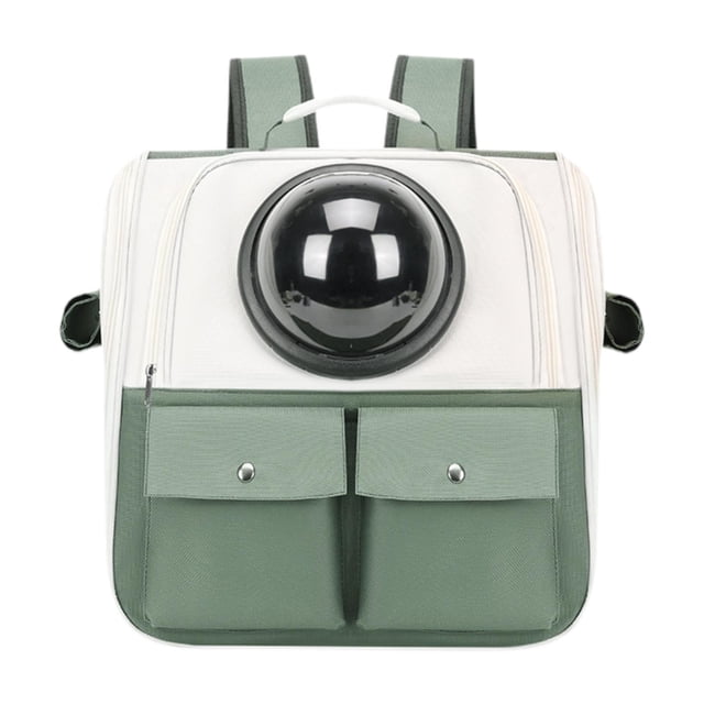 Mochila para Perros Strade Fareast Limited Bolsa de Transporte Verde