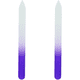 thumbnail image 1 of Limas de uñas de vidrio para manicura profesional, limado de precisión suave, limas de vidrio checo de primera calidad, color púrpura largo, 1 of 5
