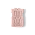 thumbnail image 5 of Innobaby Double Sided Silicone Massage Mitt Bath Scrubber Shower Brush & Scalp Massager/ Pink, 5 of 5