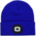 thumbnail image 4 of Sinhoon Beanie Hat with Light, USB Rechargeable LED Knitted Lighted hat, Easter Gifts for Men Women , Unisex Lighted for Walking at Night,Fishing,Camping,Hunting (Blue), 4 of 12