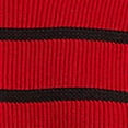 thumbnail image 4 of LAUREN RALPH LAUREN Chandail à Col Montant à Manches Longues Rayé Rouge pour Femmes P, 4 of 4