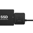 thumbnail image 4 of Convertidor de línea de datos USB a SATA para disco duro de 3,5/2,5 pulgadas para ordenador portátil, 4 of 6