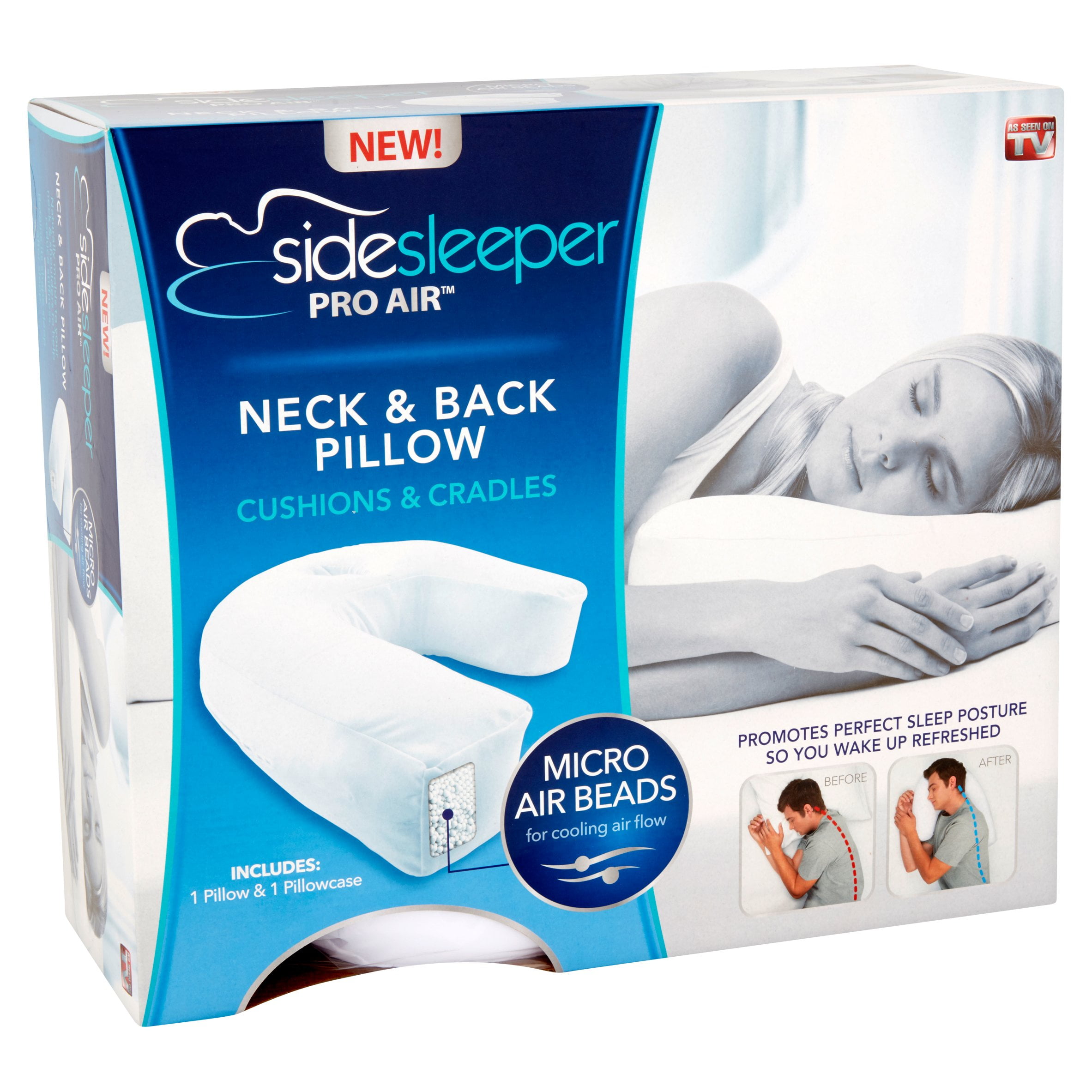 neck and back pillow