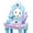 Blue Snow, variant on JoyStone Toddler Makeup Table with Mirror and Chair, Kids Makeup Vanity Set with Accessories and Lights and Music Sounds, Makeup Accessories & Blowdryer for Toddlers 2-5 Years Old