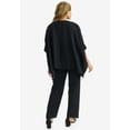 thumbnail image 2 of Jessica London Women's Plus Size 2-Piece Georgette Pantset, 2 of 4