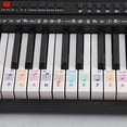 thumbnail image 4 of Piano Sticker parent Piano Keyboard Sticker 49/54/61/88 Key Electronic Keyboard 88 Key Piano St, 4 of 5