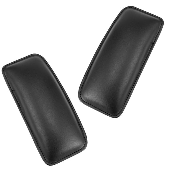 BQBQERT Car Armrest Left Elbow Pad Extender,Relieve Driver Arm Fatigue Car Armrest Cover Knee Cushion Leather