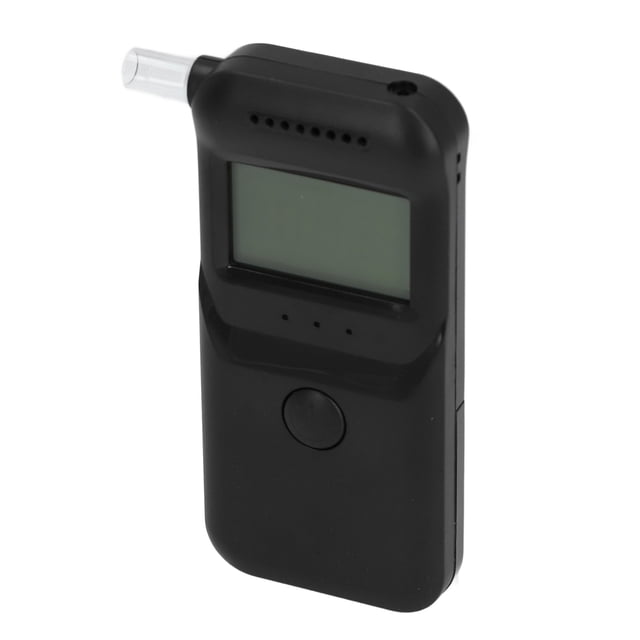 Personal Alcohol , Professional Grade Accuracy Portable Easy To Read Alcohol Detector MR997 with 4pcs Mouthpieces for Home