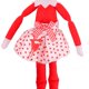 thumbnail image 3 of Elfo Kawaii en el estante, accesorios de Navidad, serie rosa, saco de dormir, pijama, vestido, juguete, regalo de cumpleaños para niños, 3 of 4
