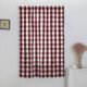 thumbnail image 3 of Nvzi Solid Blackout Curtain Valance for Kitchen/Bedroom Rod Pocket Scalloped Valance Short Curtain Panels (52x18,Beige), 3 of 5