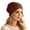 Coffee -AC03, variant on Lumtrix Chemo Headwear for Women Flower Beanies Turbans Hats Stretch Elastic Easy To Wear Hair Loss Light Blue