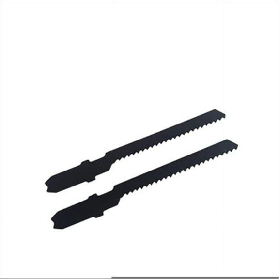 Disston 6406 Blu-Mol Xtreme 2.75 In. 14 Tpi Wood Cutting Carbon Fit-Al Jig Saw Blade- 2 Pack