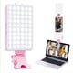 thumbnail image 2 of Luz de Relleno para Teléfono Móvil con Interfaz de Carga Tipo C, Luz de Relleno LED Portátil con Clip, Color Rosa, 2 of 5