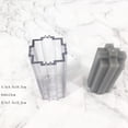 thumbnail image 2 of Increíble molde cuadrado para pasteles y velas UNA, 2 of 9