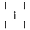 thumbnail image 1 of Scienceny Cerradura Interior de la puerta, perilla de tracción, cerraduras de seguridad duraderas, pasador de poste, accesorios de coche, botón Type2, 1 of 6