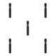 thumbnail image 3 of Speravity Cerradura de puerta Perilla de tracción Cerraduras de seguridad automáticas a prueba de desgaste Pin de poste Accesorios de Type2, 3 of 6
