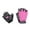 Pink, variant on Jubipavy Exercise Gloves Half Finger Men's And Women's Fitness Gloves Training Weightlifting Outdoor Mountaineering Sports Gloves