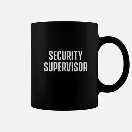 Security Supervisor Coffee Mug