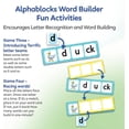thumbnail image 4 of ALPHABLOCKS Word Builder Learning Game, 4 of 8
