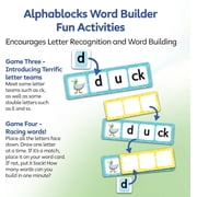 ALPHABLOCKS Word Builder Learning Game