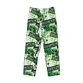 thumbnail image 4 of Balery Football 7 print Men's Pajama Pants,Ultra Lightweight Pjs,Lounge Pant-Small, 4 of 9