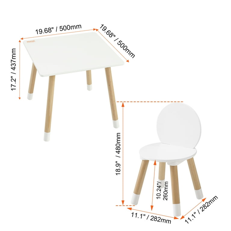 Aldi childrens table and chair set clearance
