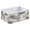 An Zebra-Like Pattern, variant on Fabric Storage Bins Foldable Cube For Home Organization Baskets Float Jellyfish