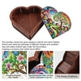 thumbnail image 4 of DIY Diamond Painting Kit Storage Box, Ideal Home Creative Craft Heart-Shaped Set, Desktop Organiser, Festive Christmas Gift, 4 of 7