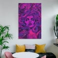 thumbnail image 6 of Horror Aesthetics Poster Medusa Art Medusa Poster Picture Print Canvas Poster Wall Paint Art Posters Decor Modern Home Artworks Gift 16x24inch(40x60cm), 6 of 6