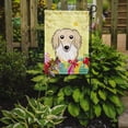 thumbnail image 2 of Caroline's Treasures BB1894GF Longhair Creme Dachshund Easter Egg Hunt Flag Garden Size , Small, multicolor, 2 of 2