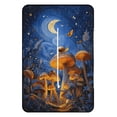 thumbnail image 3 of Mushroom Butterfly Flower Picnic Blanket Waterproof Outdoor Beach Blanket Hand-held Pad Suitable for Travel, Camping, Beach, Family Gatherings, 3 of 8