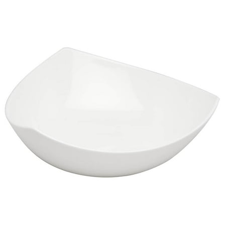 Red Vanilla Extreme White 9.75-inch Salad Bowl