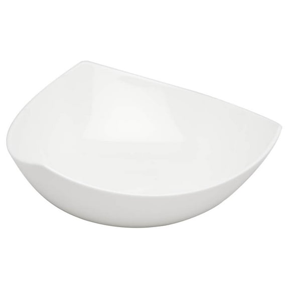 Red Vanilla Extreme White 9.75-inch Salad Bowl